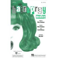 Marc Shaiman: Hairspray Medley (SAB)