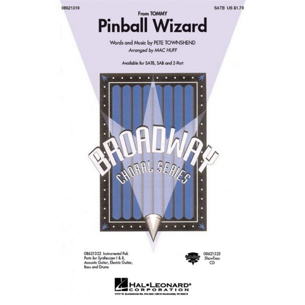 The Who: Pinball Wizard (SATB)