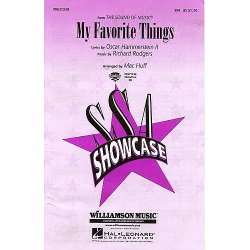 Rodgers And Hammerstein II: My Favorite Things (SSA)