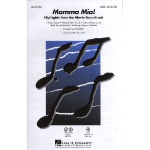 Mamma Mia! Highlights From The Movie Soundtrack (SATB)