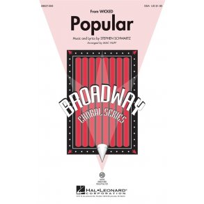 Stephen Schwartz: Popular (Wicked) (SSA)