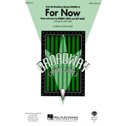 Lopez/Marx: For Now (Avenue Q) (SAB)