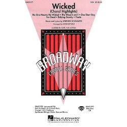 Stephen Schwartz: Wicked - Choral Highlights (SSA)