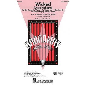 Stephen Schwartz: Wicked - Choral Highlights (SSA)