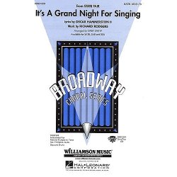 Rogers And Hammerstein: It's A Grand Night For Singing (SATB)