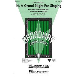 Rodgers And Hammerstein: It's A Grand Night For Singing (State Fair) (SAB)