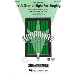Rodgers And Hammerstein: It's A Grand Night For Singing (State Fair) (SAB)