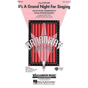 Rodgers And Hammerstein: It's A Grand Night For Singing (State Fair) (SSA)