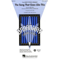 Eric Idle: The Song That Goes Like This (Spamalot) (SATB)