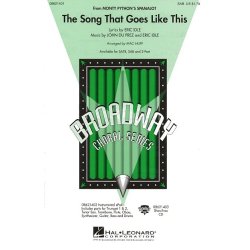 Eric Idle: The Song That Goes Like This (Spamalot) (SAB)