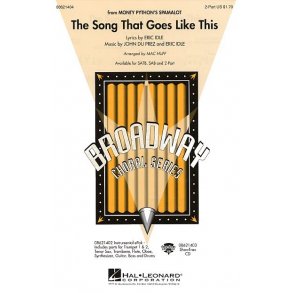 Eric Idle: The Song That Goes Like This (Spamalot) (2-Part)