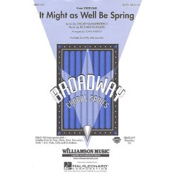 Richard Rodgers: It Might As Well Be Spring (State Fair) - SATB
