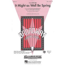 Richard Rodgers: It Might As Well Be Spring (State Fair) - SSA