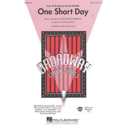 Stephen Schwartz: One Short Day (Wicked) (SSA)
