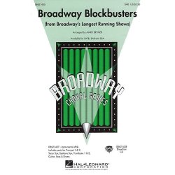 Broadway Blockbusters Medley (SAB)