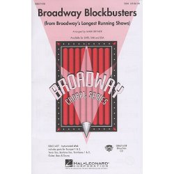 Broadway Blockbusters Medley (SSA)
