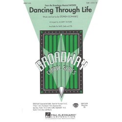 Stephen Schwartz: Dancing Through Life (Wicked) - SAB
