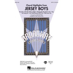 Jersey Boys (Choral Highlights) - SATB