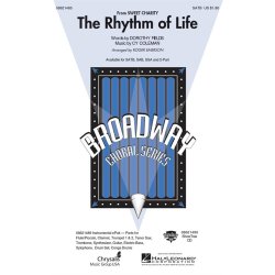 Cy Coleman: The Rhythm Of Life (SATB)