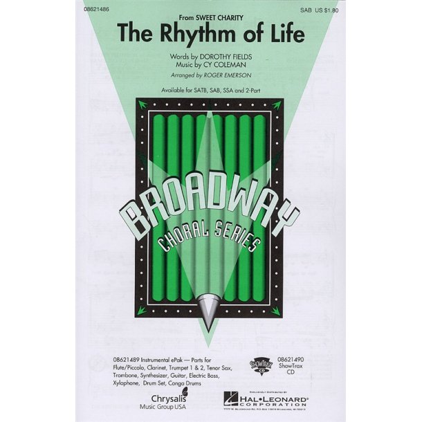 Cy Coleman: The Rhythm Of Life (SAB)