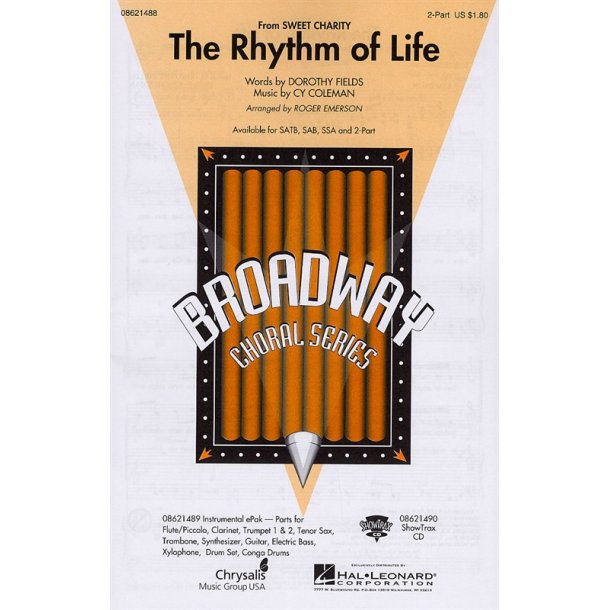 Cy Coleman: The Rhythm Of Life (2-Part)