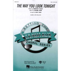 Dorothy Fields And Jerome Kern: The Way You Look Tonight (SAA)