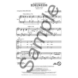 Arr. Linda Spevacek: Edelweiss (ShowTrax CD)