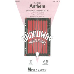 Josh Groban: Anthem (Chess) - SSA