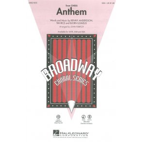 Josh Groban: Anthem (Chess) - SSA