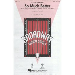 Laurence O'Keefe/Nell Benjamin: So Much Better (Legally Blonde) - SSA