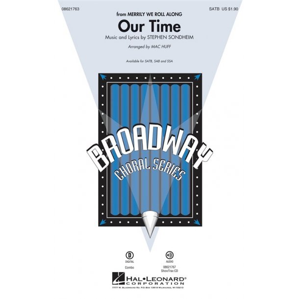 Stephen Sondheim: Our Time (Merrily We Roll Along) - SATB/Piano