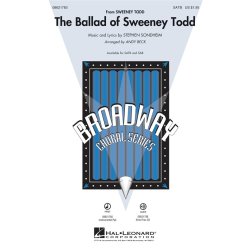 Sondheim Stephen The Ballad Of Sweeney Todd (Arr Beck Andy) Satb Chor