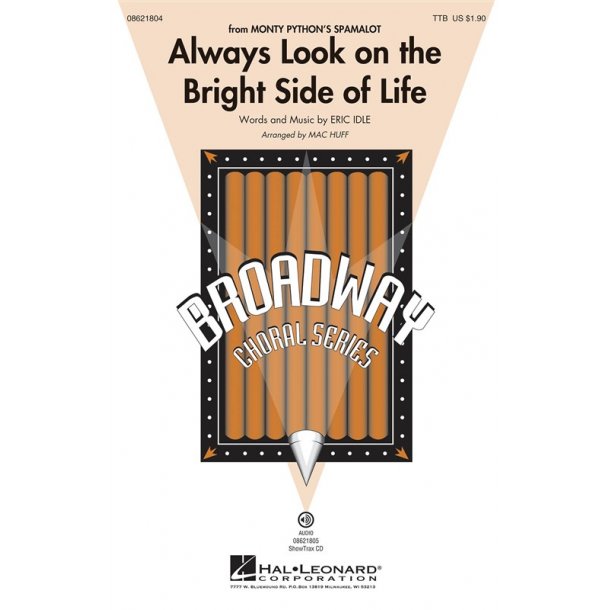 Eric Idle: Always Look on the Bright Side of Life (TTB)