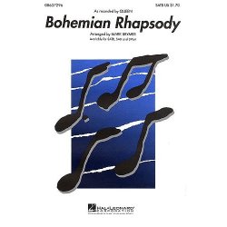Queen: Bohemian Rhapsody - SATB