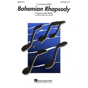 Queen: Bohemian Rhapsody - SATB
