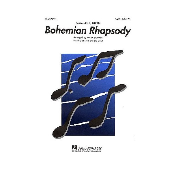 Queen: Bohemian Rhapsody - SATB