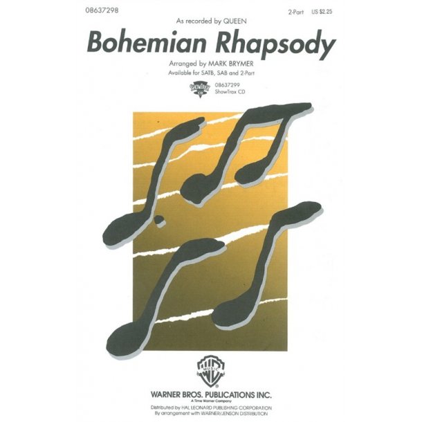 Queen: Bohemian Rhapsody (2-Part)