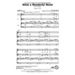 Louis Armstring: What a Wonderful World (SSA)