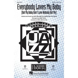 WILLIAMS EVERYBDY LOVES MY BABY SATB