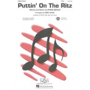 Irving Berlin: Puttin' On the Ritz (SSA)