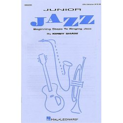 Junior Jazz - Beginning Steps To Singing Jazz Book 1 (2-Part)