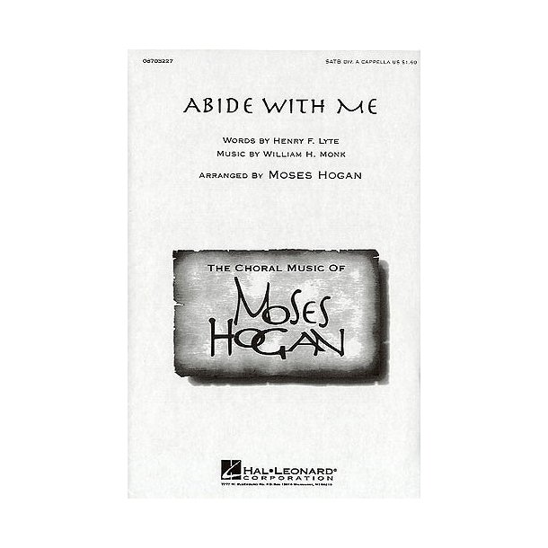 William Henry Monk: Abide With Me (SATB)