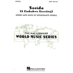 Rosephanye Powell: Sorida (A Zimbabwe Greeting) - SATB