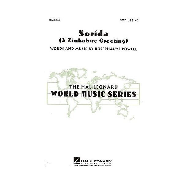 Rosephanye Powell: Sorida (A Zimbabwe Greeting) - SATB