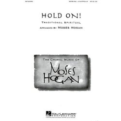 Hold On! (SATB)