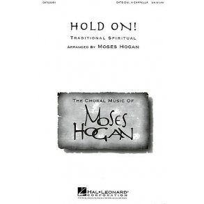 Hold On! (SATB)