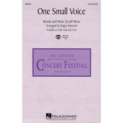 One Small Voice