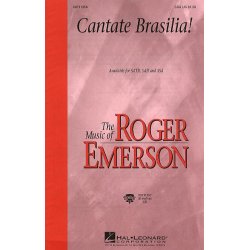 Roger Emerson: Cantate Brasilia (SSA)