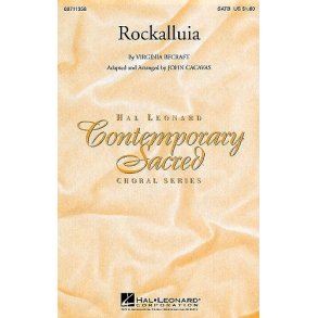 Virginia Becraft: Rockalluia SATB