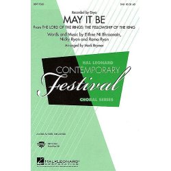 Enya: May It Be (SAB)